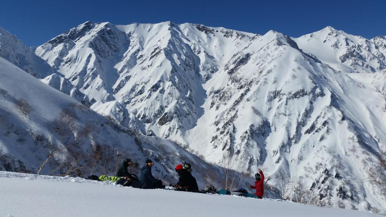 Little Alaskan Guest House Hakuba Zewnętrze zdjęcie